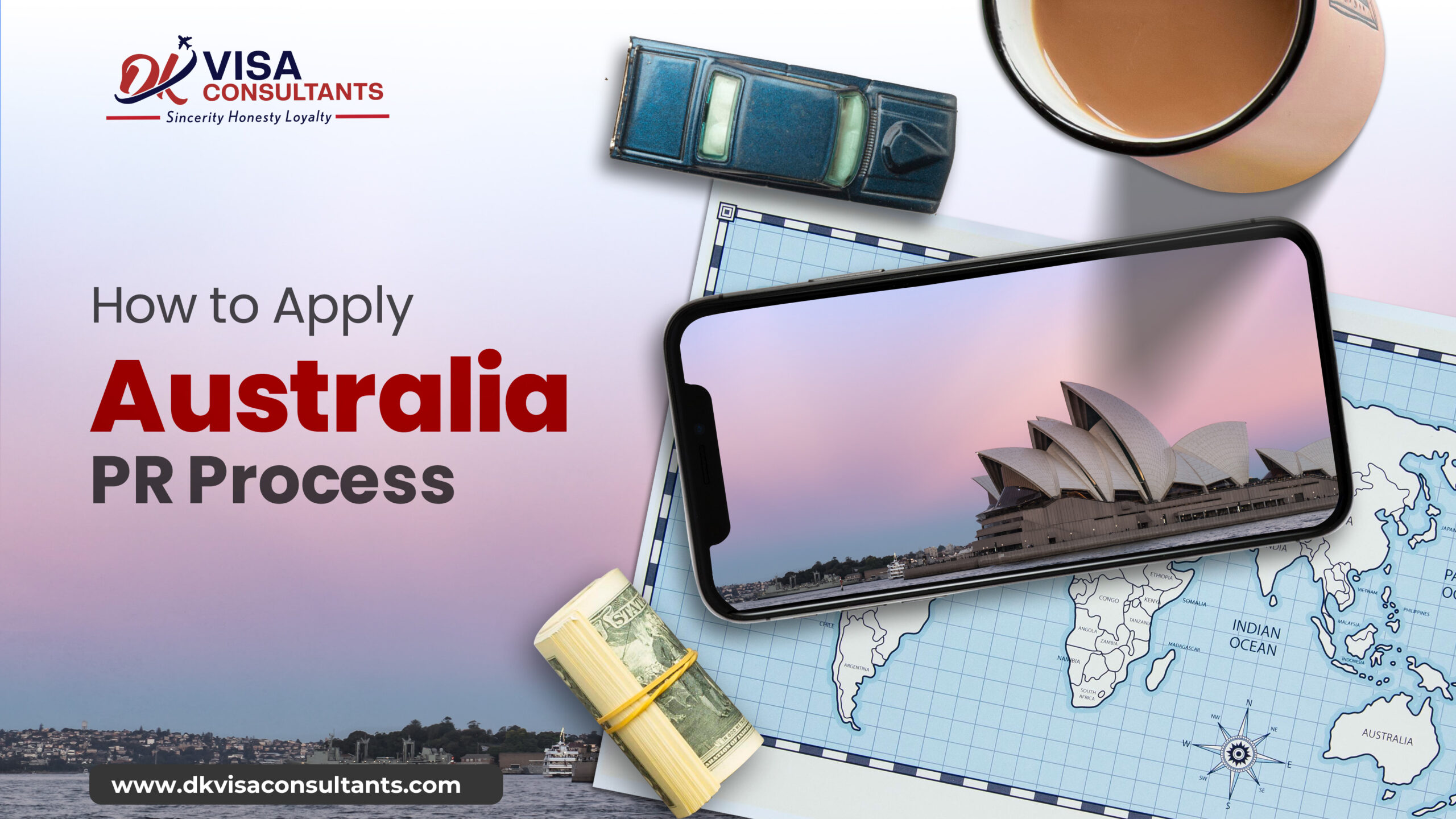 how to apply for Australia PR Process