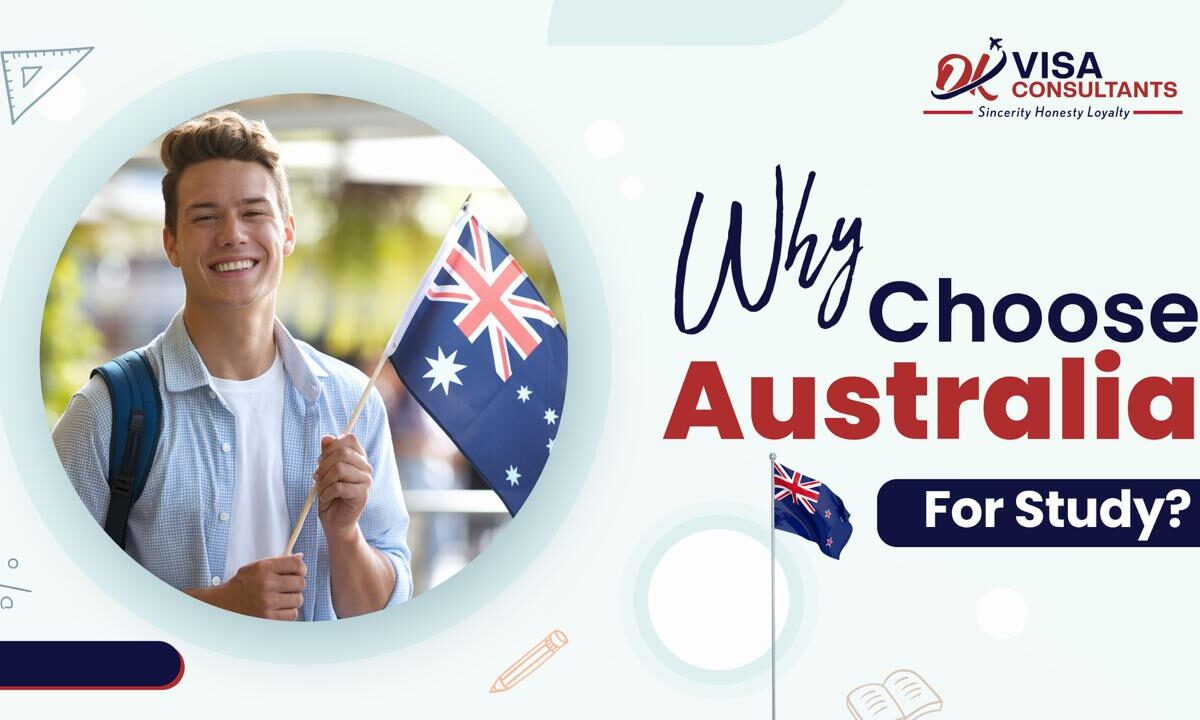 Why choose Australia for Study?