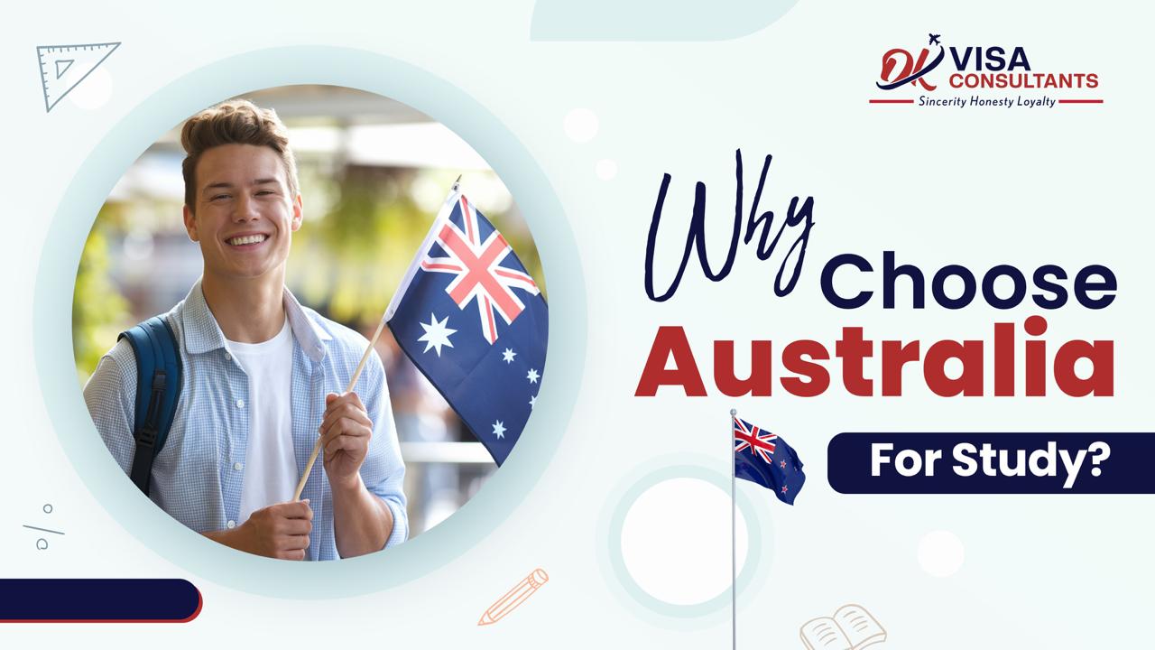 Why choose Australia for Study?
