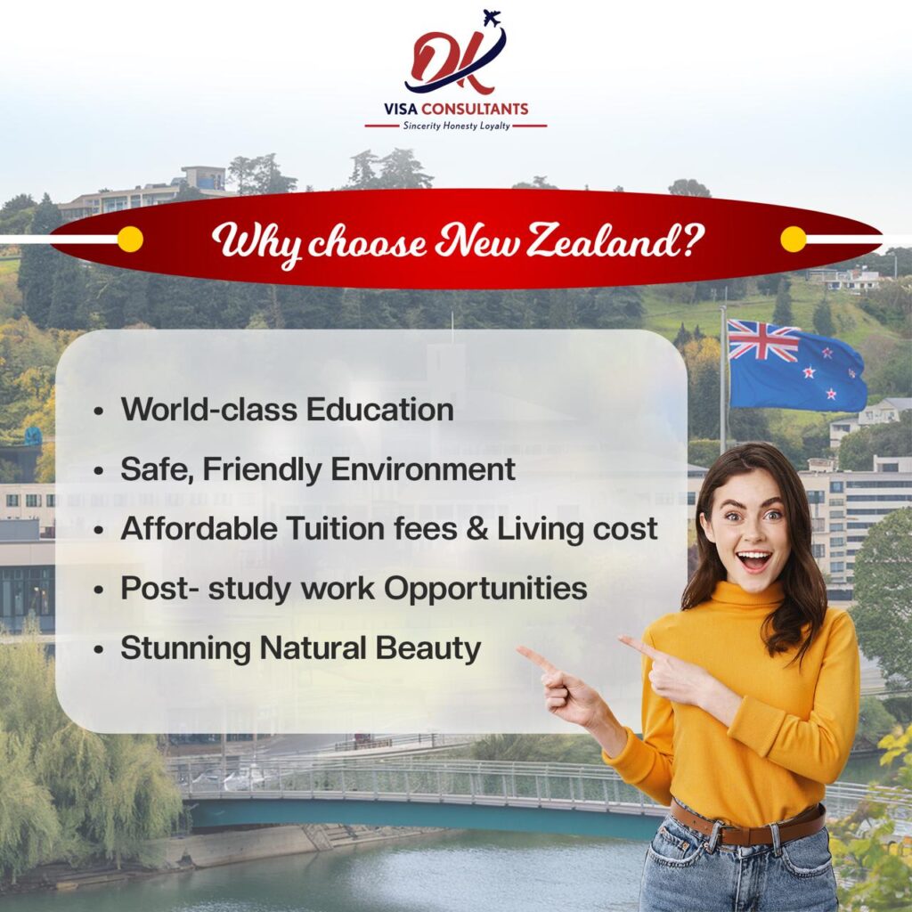 Why choose New Zealand?