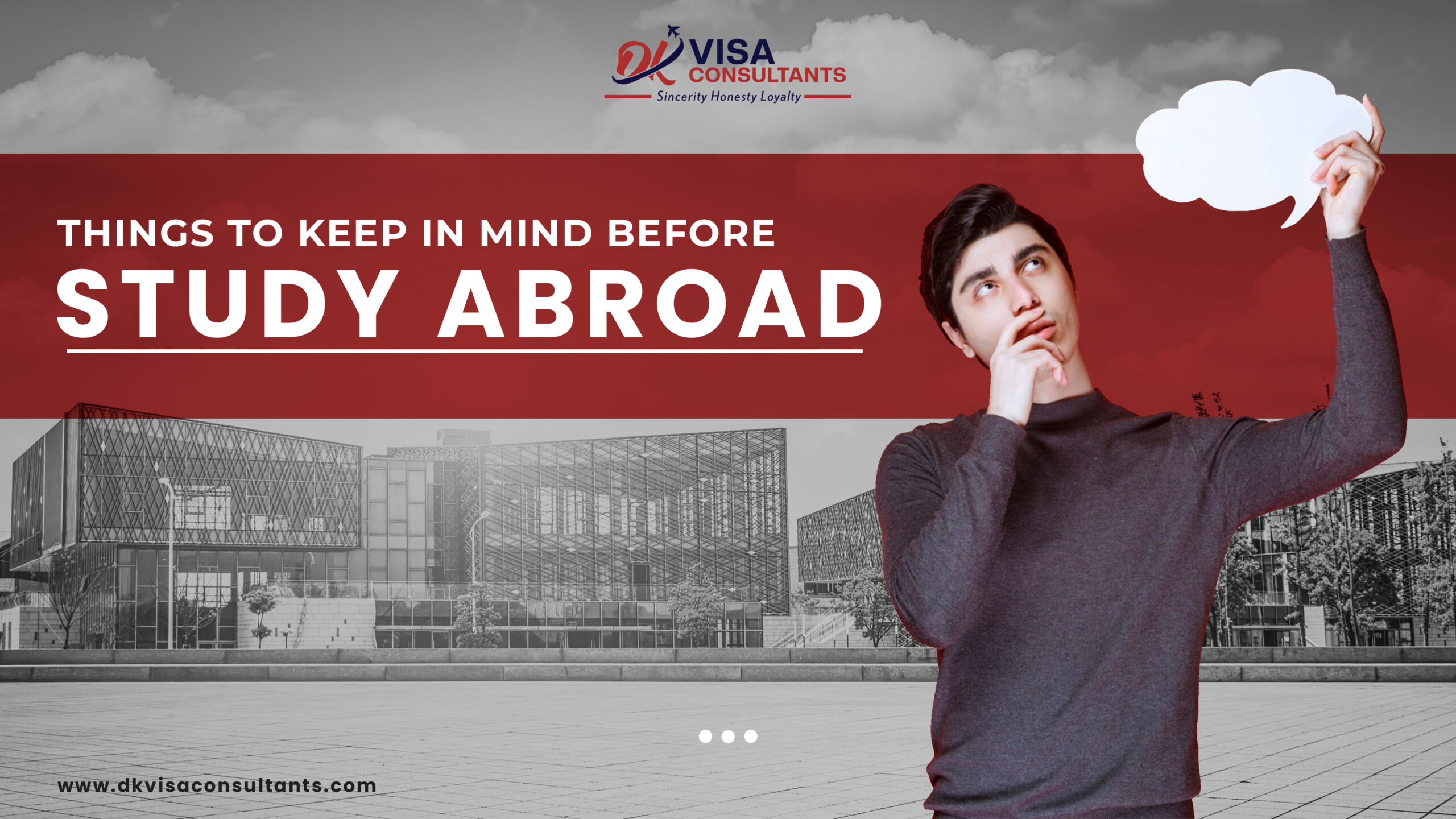 Things to keep in mind before study abroad