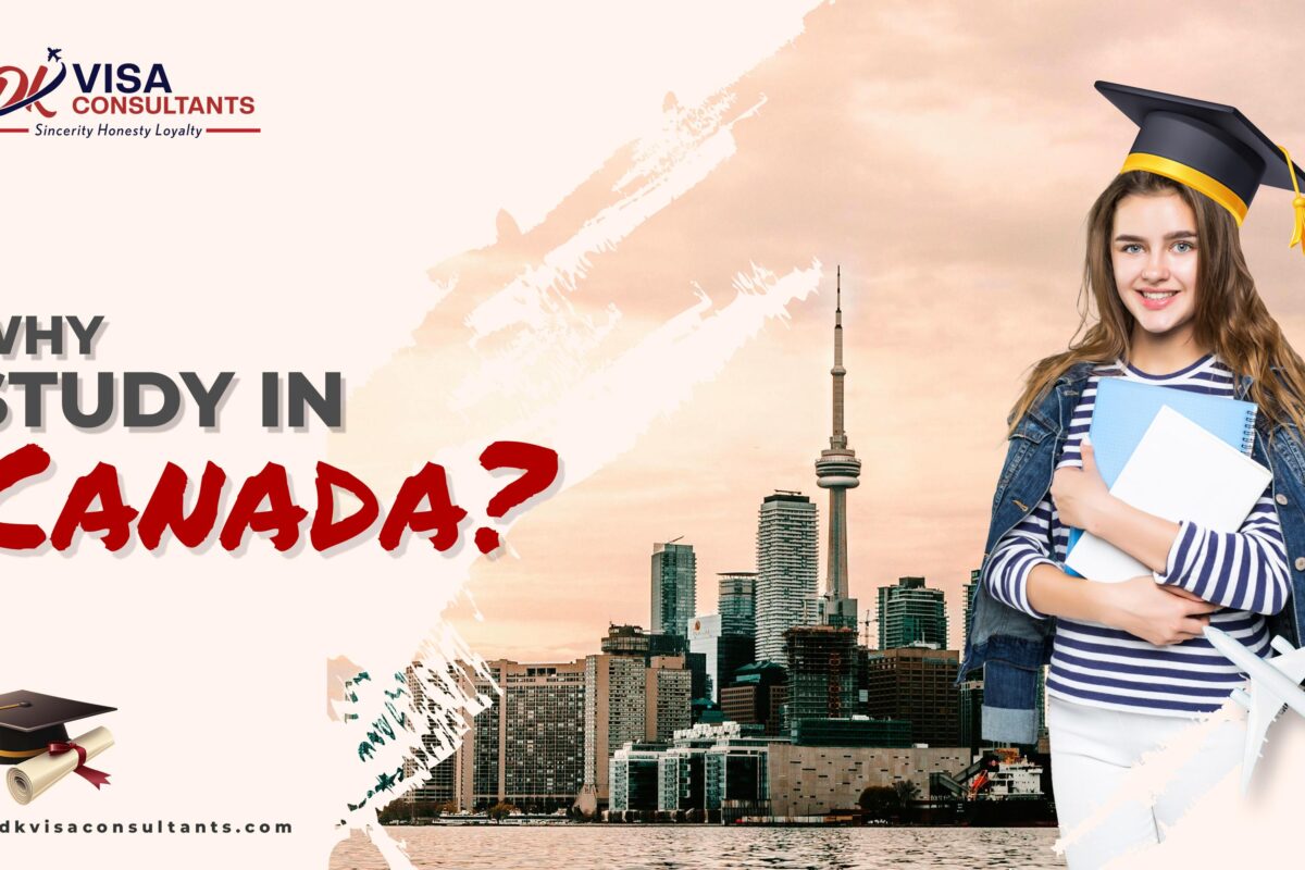 Why study in Canada?
