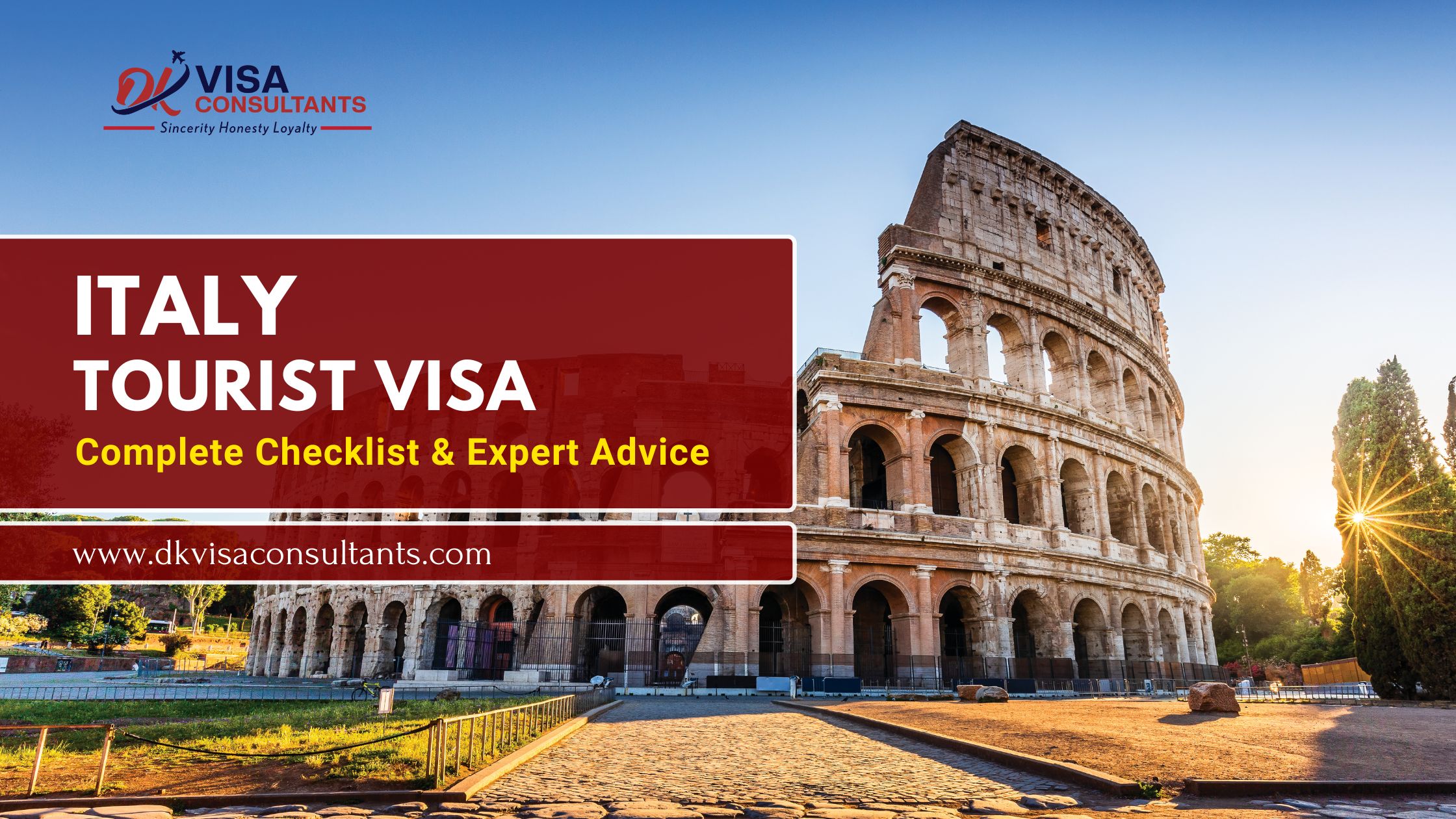Italy Tourist Visa