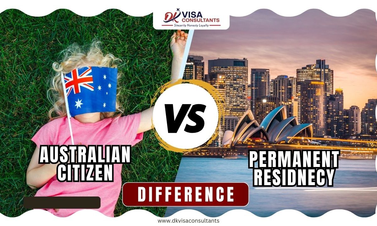 Australian citizenship vs permanent residency