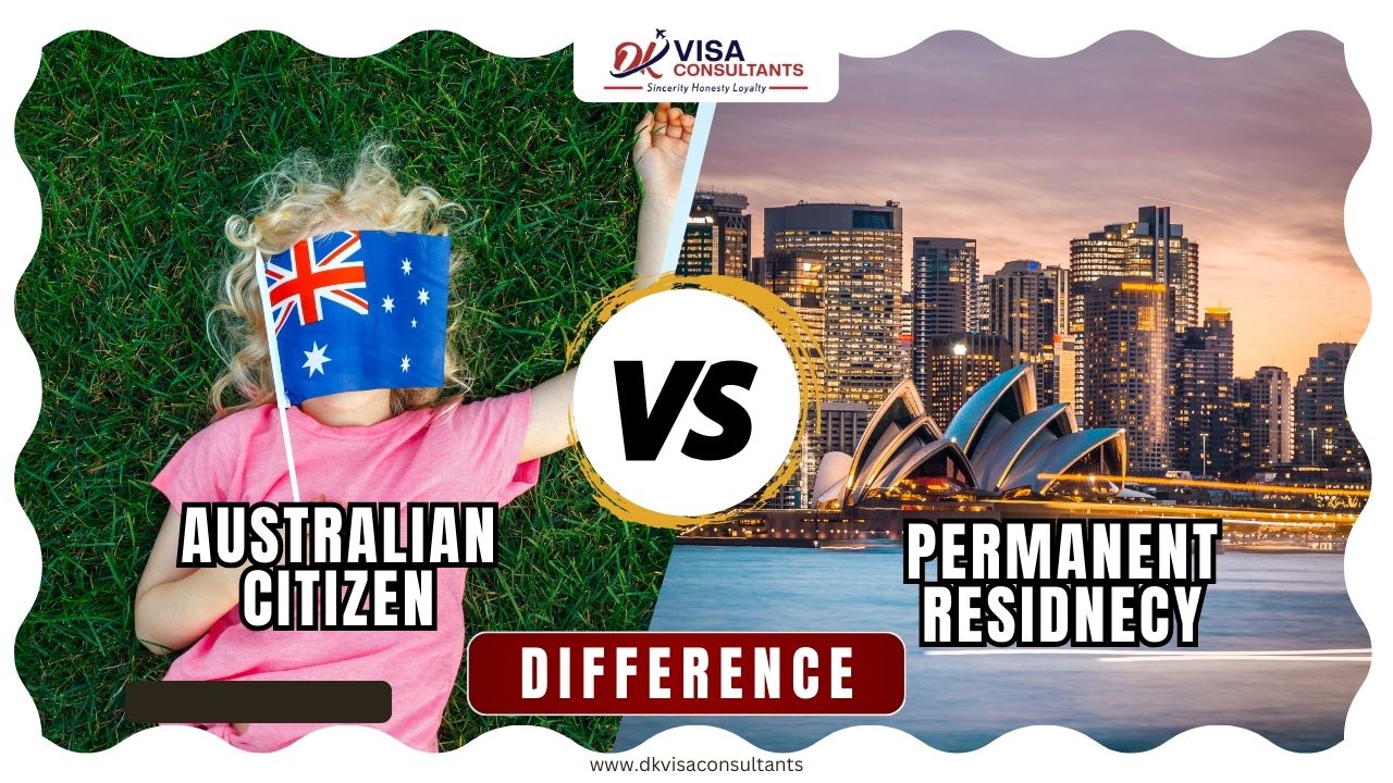 Australian citizenship vs permanent residency