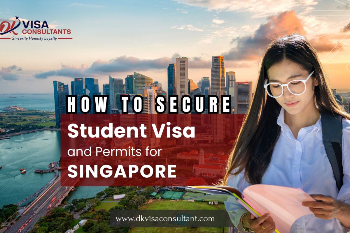 Student Visa and Permits for Singapore