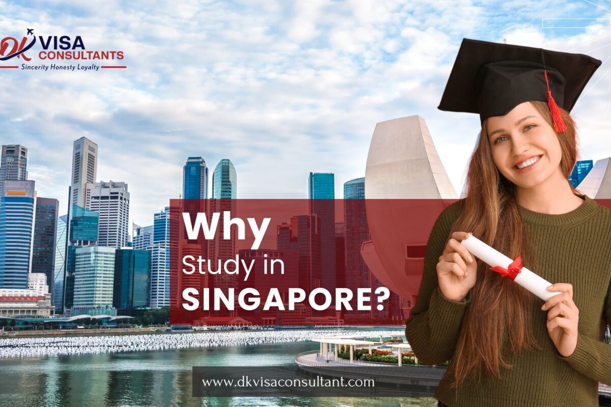 Why Study in Singapore