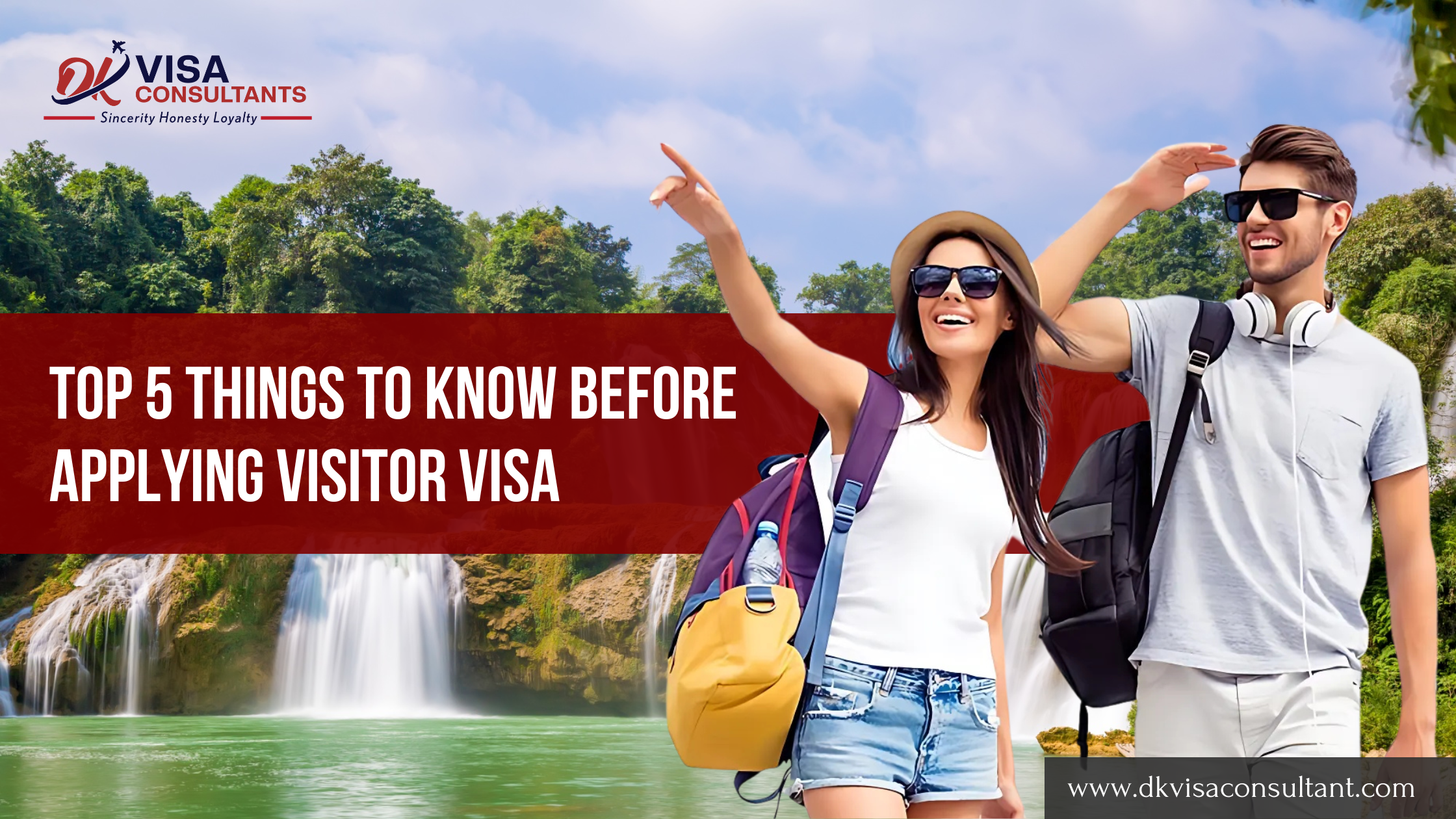Top 5 things to know before applying Visitor Visa