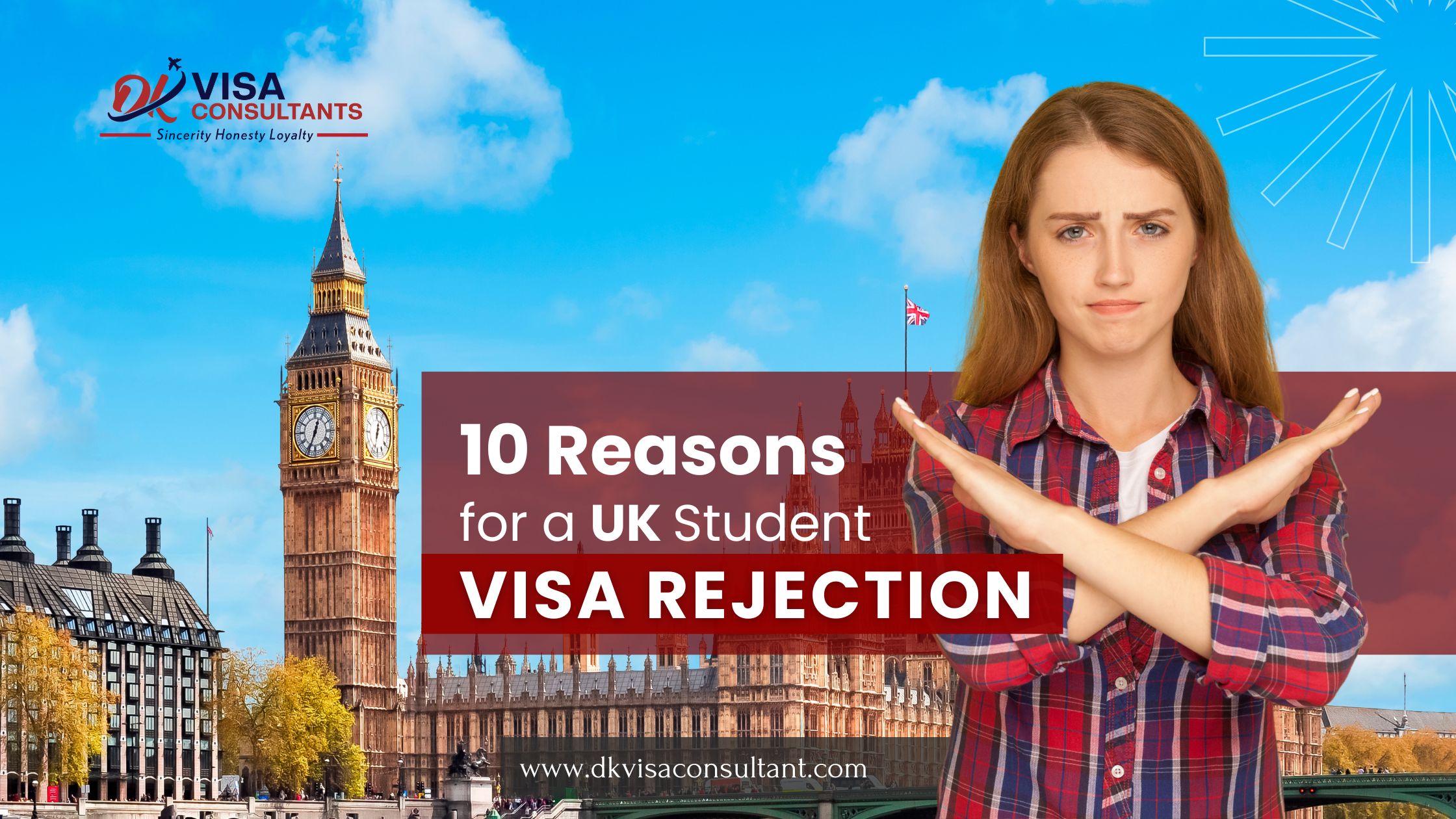 10 reasons for UK Visa rejection