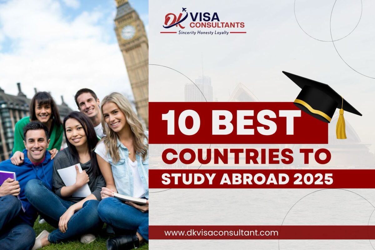 10 Best countries to Study Abroad