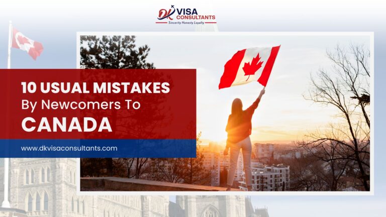 10 Usual Mistakes Made by Newcomers to Canada
