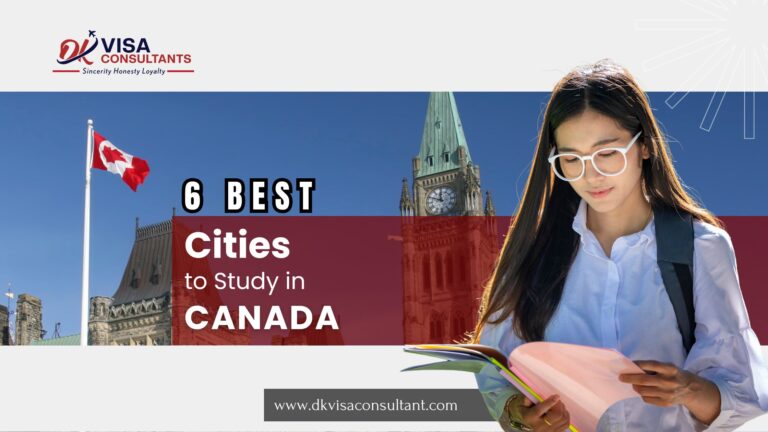 6 Best cities to study in Canada