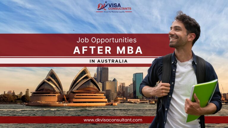 Job Opportunities after MBA in Australia