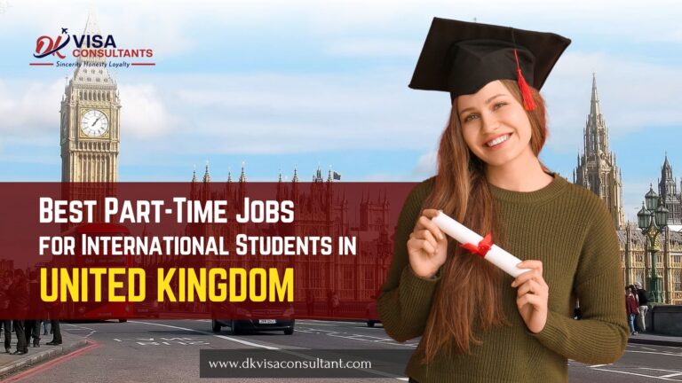 Best Part-Time Jobs for International Students in UK