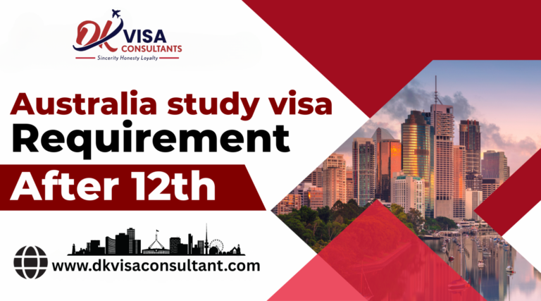 Australia study visa requirement after 12th .
