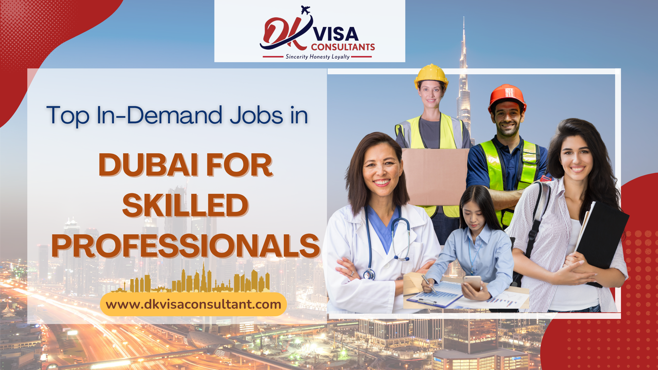 Top in-demand jobs in dubai
