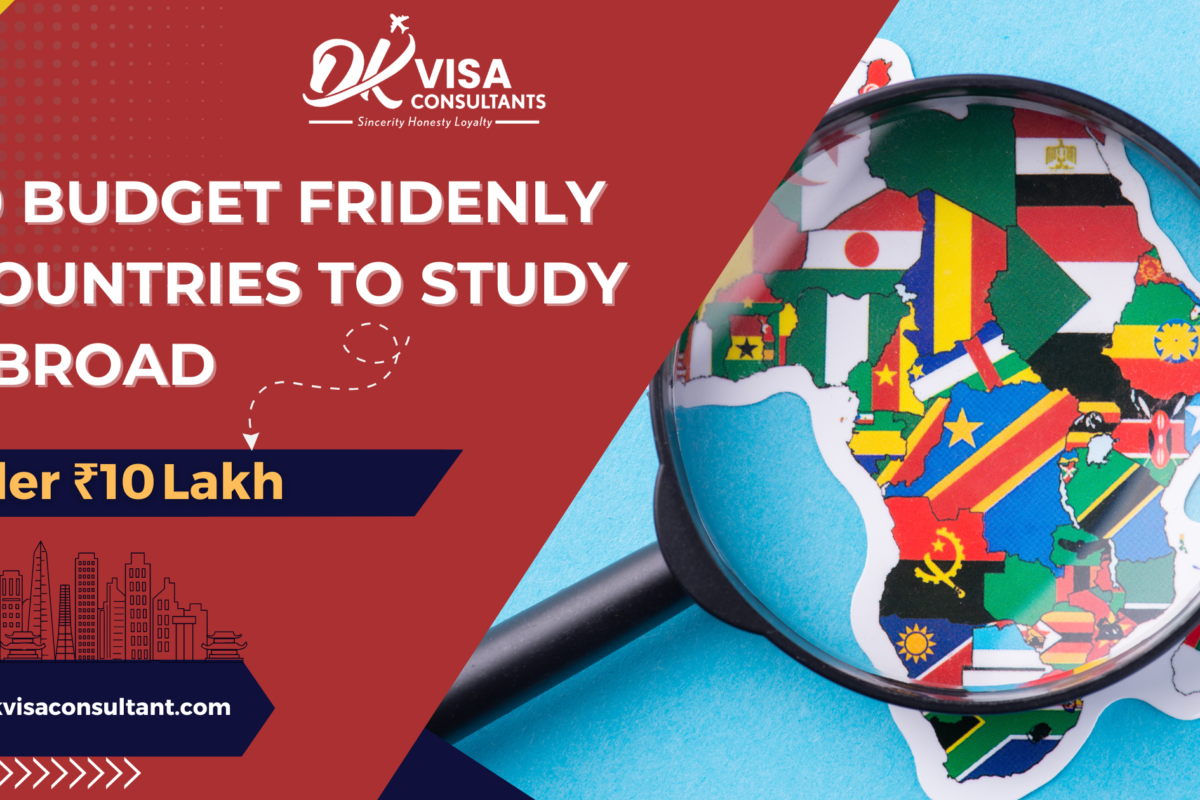 Budget‑Friendly Countries to Study Abroad Under ₹10 Lakh