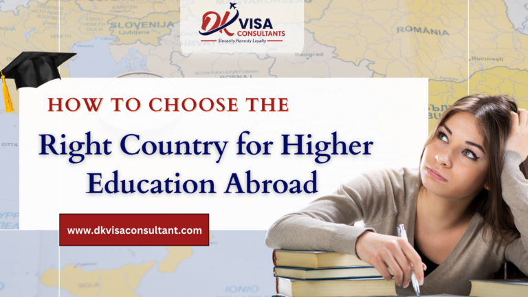 how to choose the right country for higher education abroad