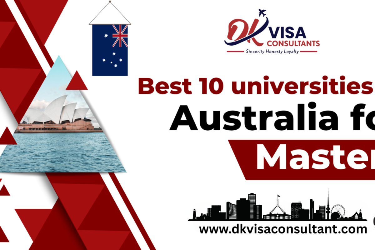 10 Best Universities in Australia for masters