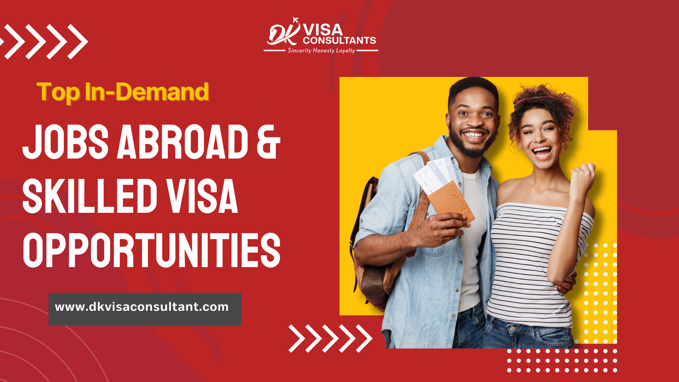 Top in-demand jobs abroad & Skilled visa