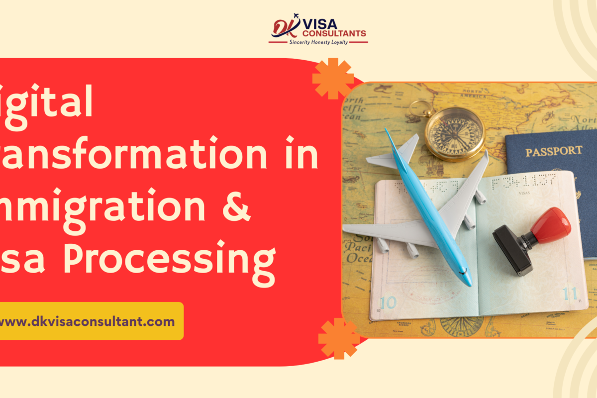 Digital Transformation in Immigration and Visa Processing