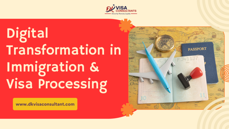 Digital Transformation in Immigration and Visa Processing