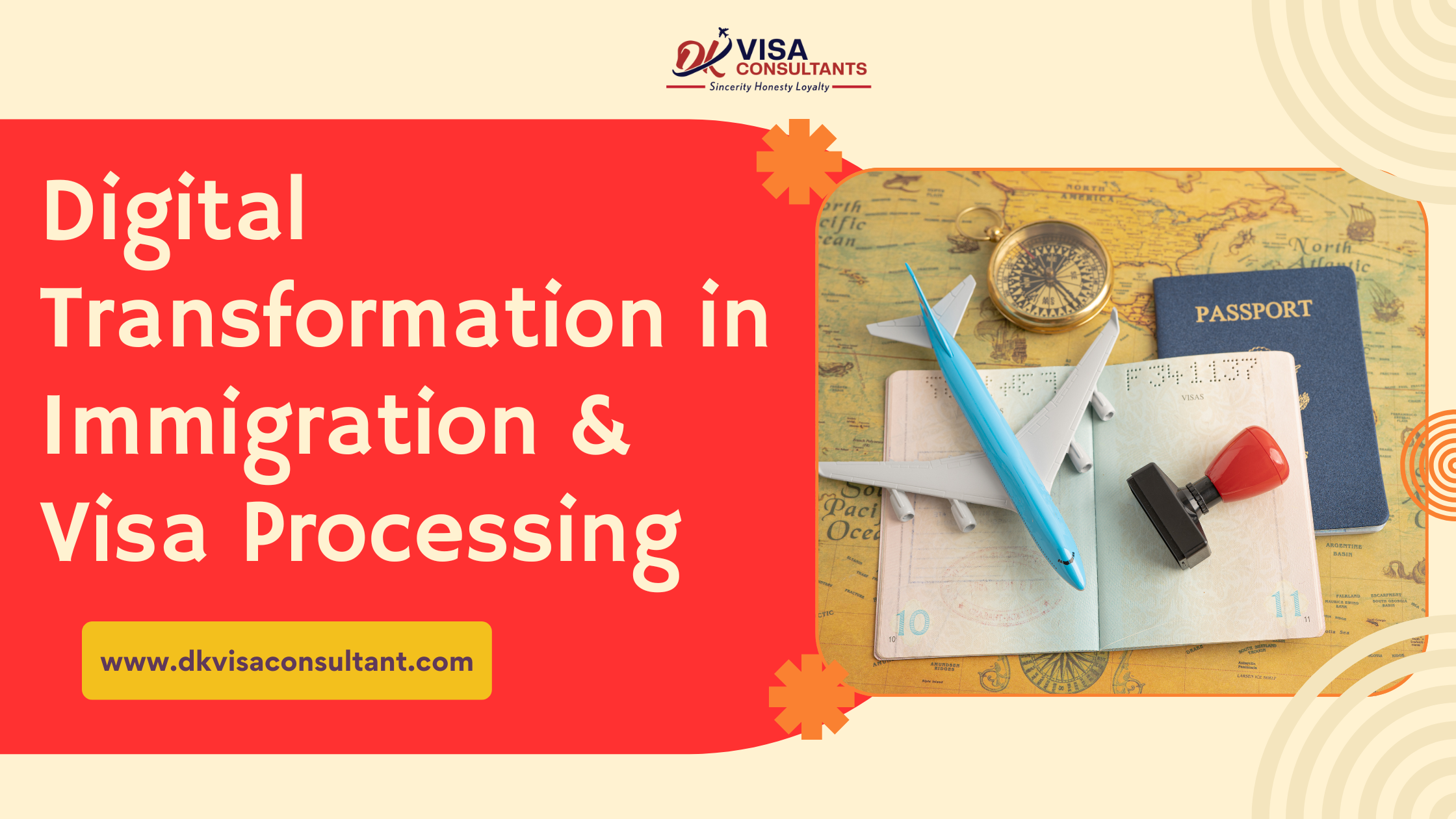 Digital Transformation in Immigration and Visa Processing