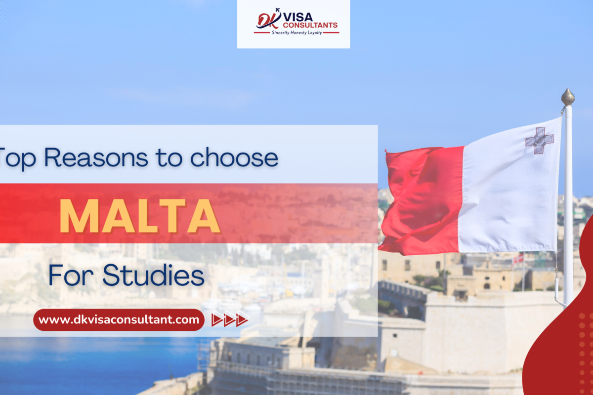 Top reasons to choose Malta for studies
