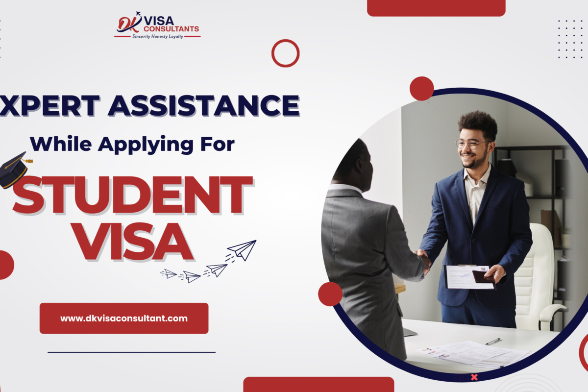 Expert Assistance while applying for Student Visa