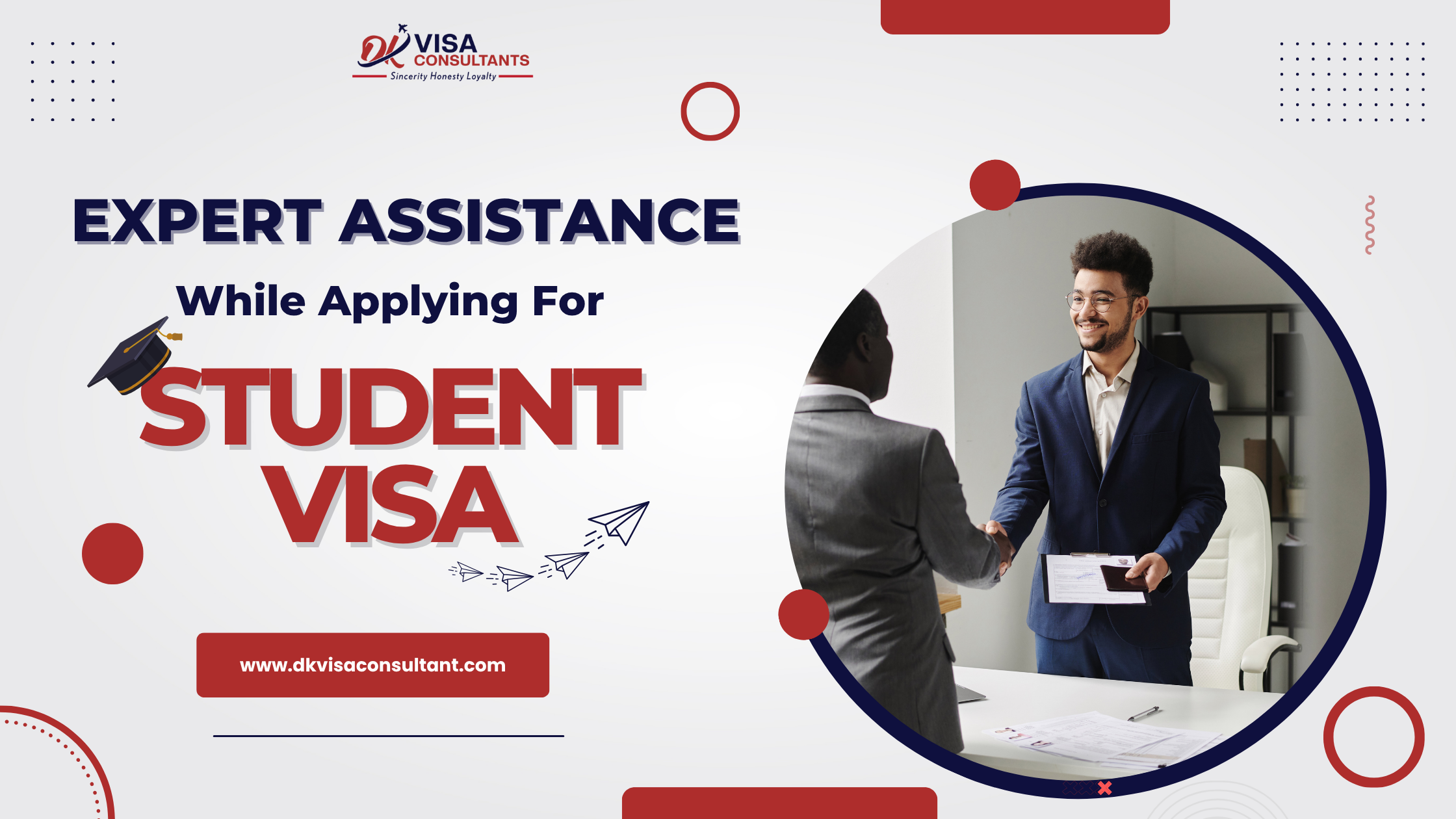 Expert Assistance while applying for Student Visa