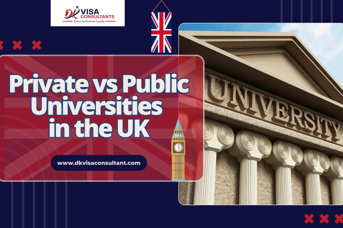 Private vs Public universities in UK