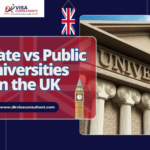 Private vs Public universities in UK
