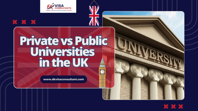 Private vs Public universities in UK