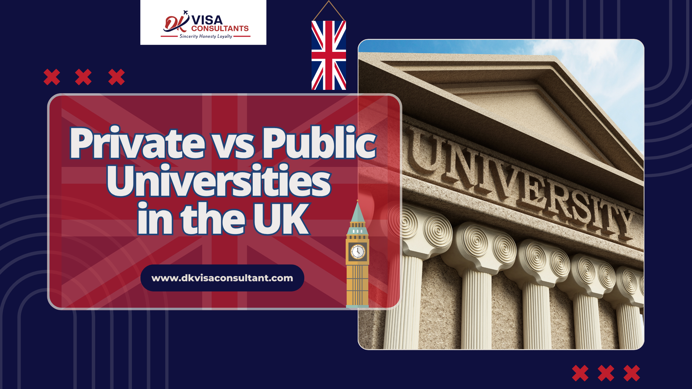 Private vs Public universities in UK