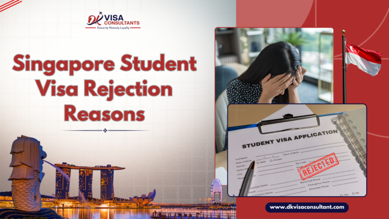 Singapore Student Visa Rejection Reasons