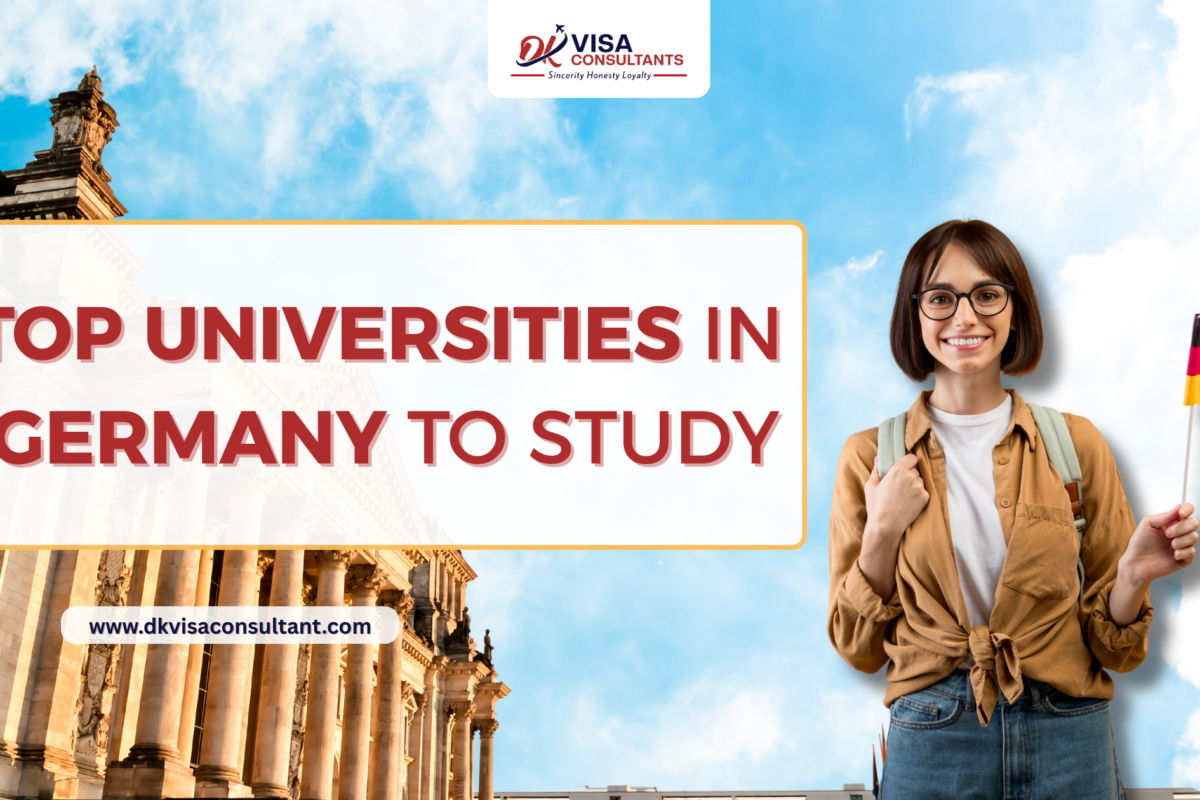 Top Universities in Germany To Study